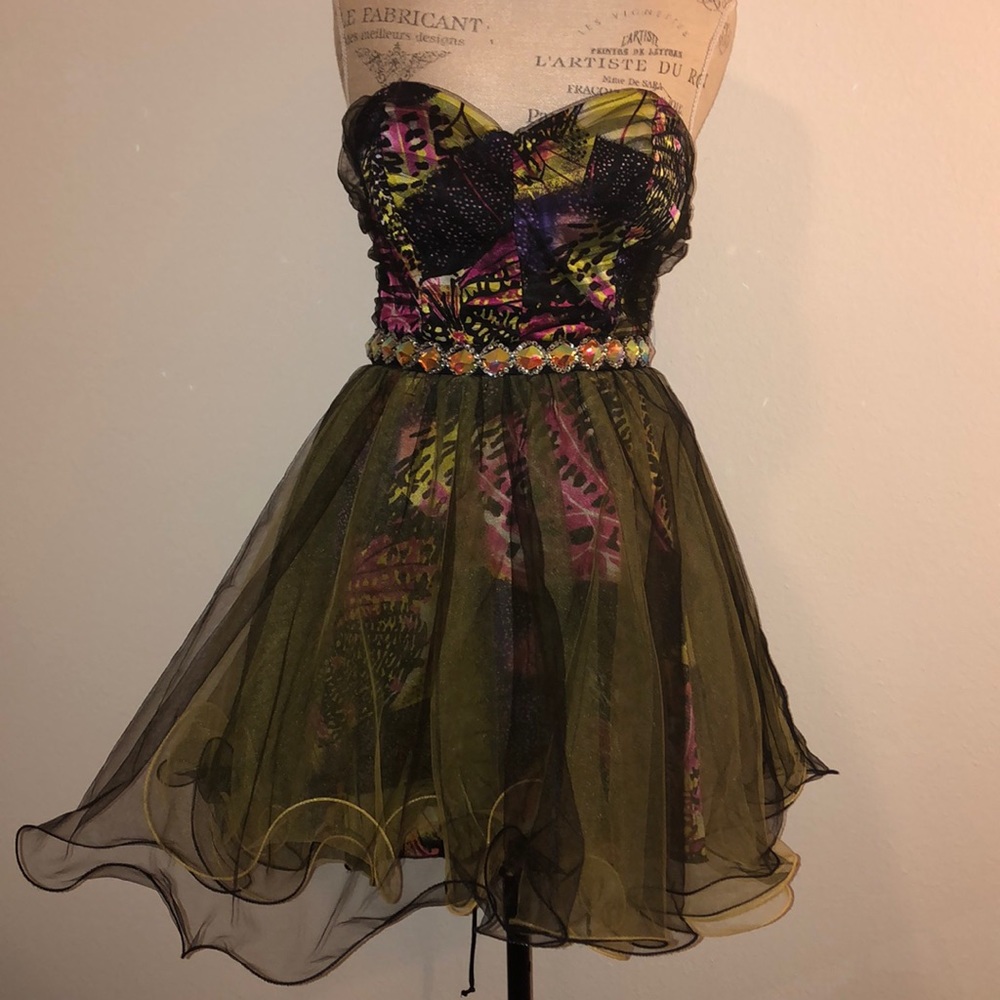 Colorful Party Dress